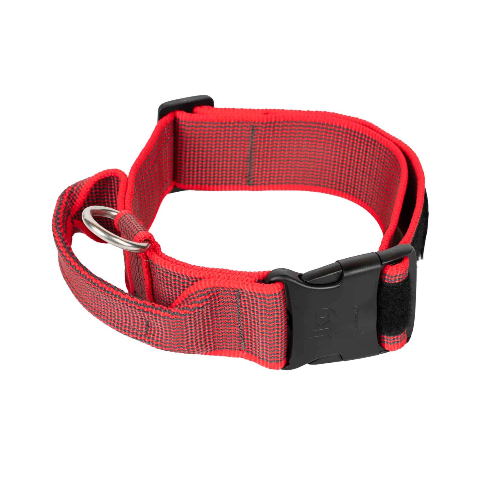 Collar Con Asa Y Doble Cierre Julius K9 Rojo, , large Imagen numero 2