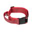 Collar Con Asa Y Doble Cierre Julius K9 Rojo, , large indicador imagen numero 2
