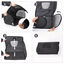 Nobleza - Bolso Transportín de Viaje Plegable para Perros y Gatos, Tela Oxford, Color Negro, Talla S, (34*21*22)cm, , large indicador imagen numero 4