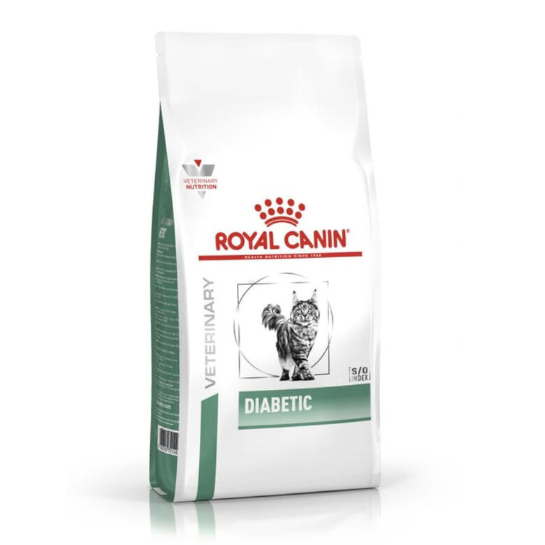 Royal Canin Veterinary Diabetic pienso para gatos  , , large image number null