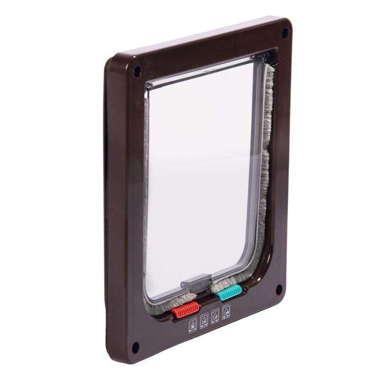 Karlie Gatera Automática marrón para perros y gatos thumbnail