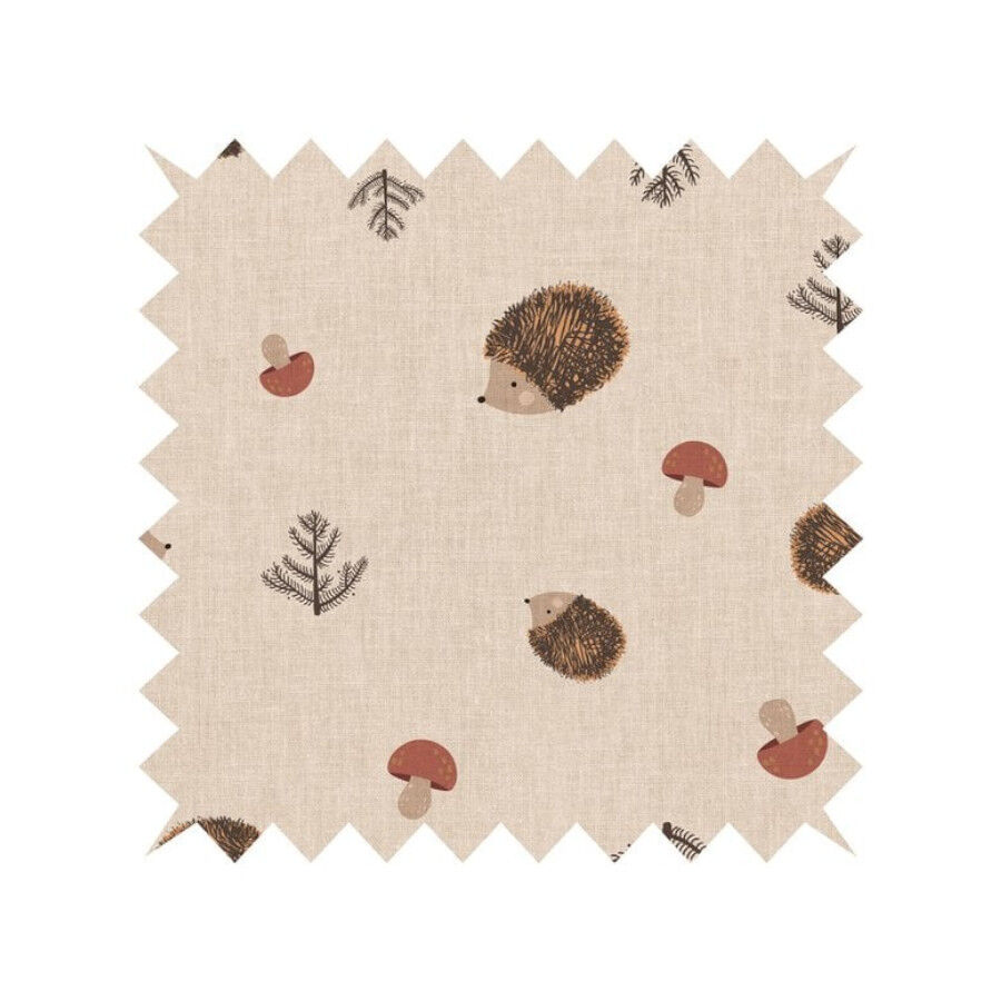 Leeby Cojín Acolchado Blanco con Erizos para perros thumbnail