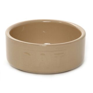 Mason Cash Comedero con Letras en Relieve para gatos