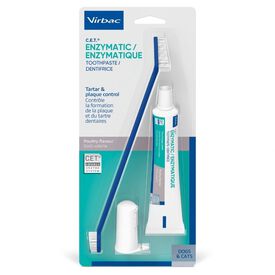 Virbac C.E.T Kit Dent&iacute;frico Enzim&aacute;tico para perros