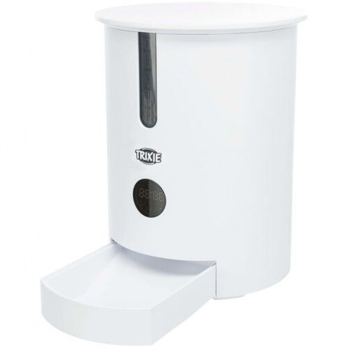 Dispensador autom&aacute;tico de comida para mascotas color Blanco, , large Imagen numero 2
