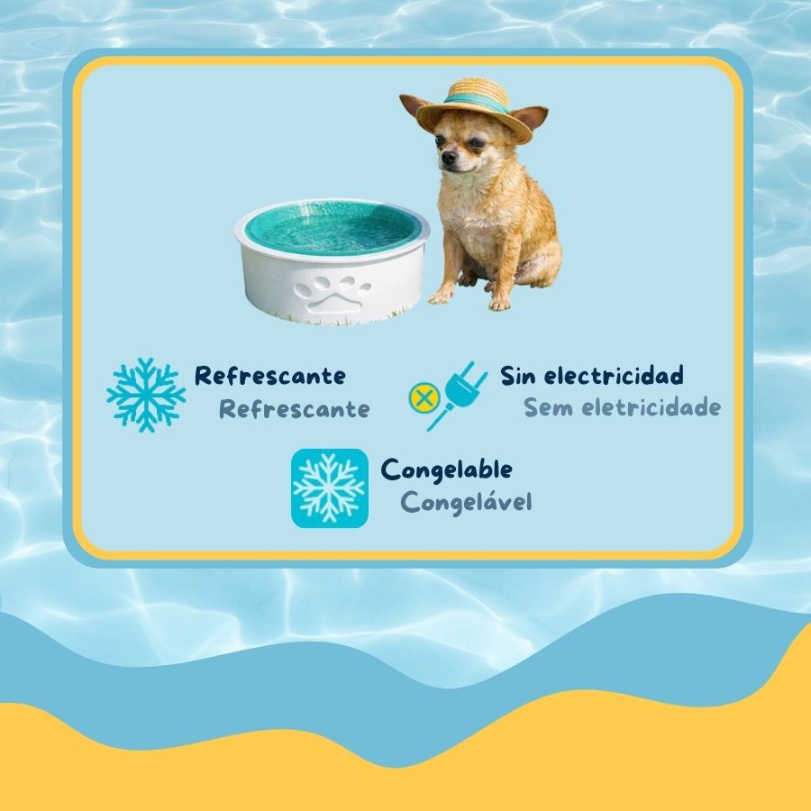Summer Vibes Bebedero Refrescante para perros, , large Imagen numero 3