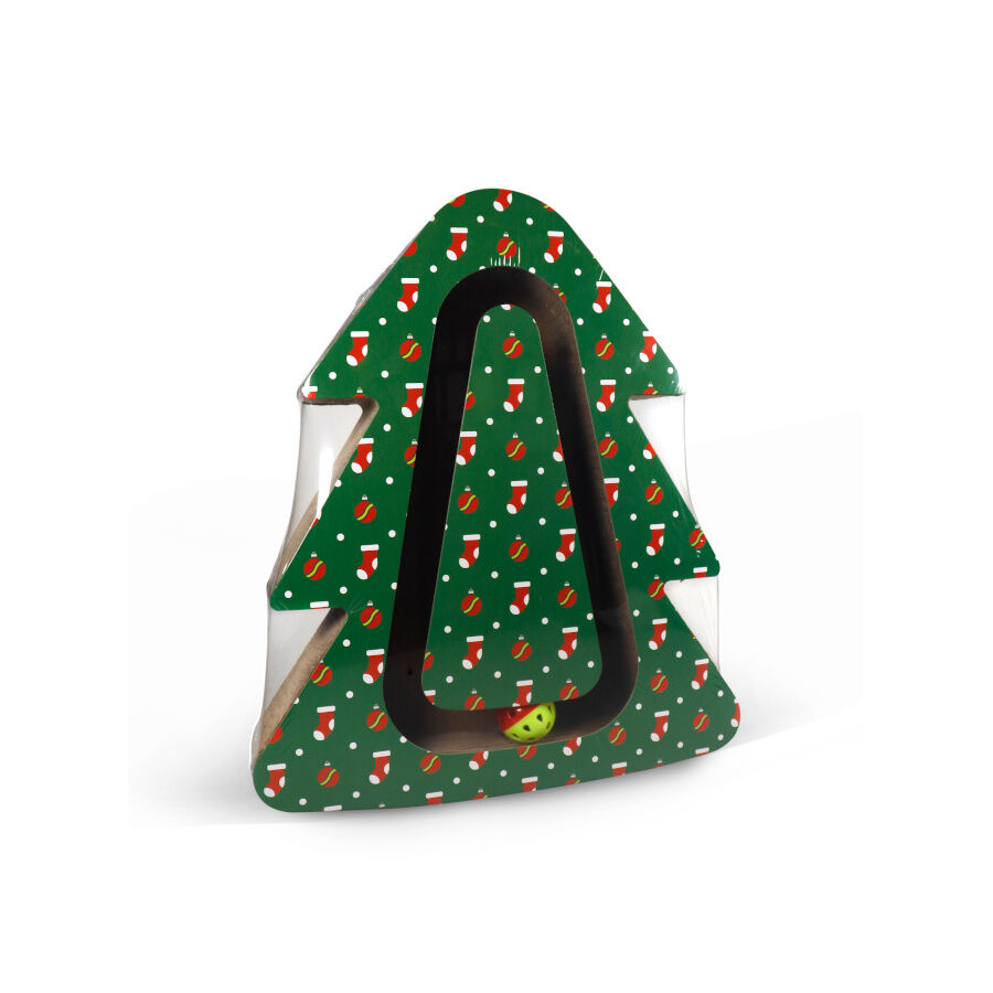 Wonder Christmas &Aacute;rbol de Navidad rascador para gatos, , large Imagen numero 1