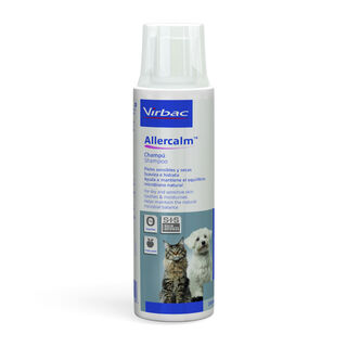 Virbac Allercalm Champú para pieles sensibles y secas en perros y gatos