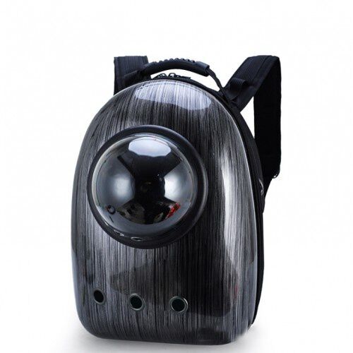 Mochila transportin color Negro Tiendanimal