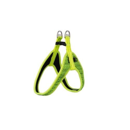 Rogz fast fit arn&eacute;s de nylon amarillo para perros, , large Imagen numero 1