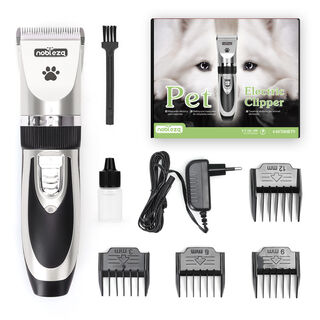Nobleza Cortapelos Profecional  Set Mquina Cortar Pelo Sin Cable para perros