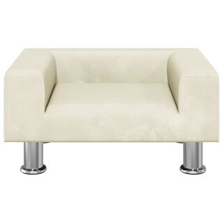 Vida XL Cama Blanca para perros
