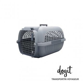 Transportín Dogit Pet Voyageur color Gris