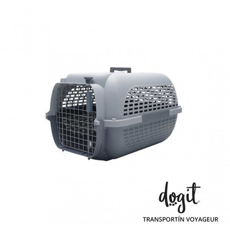 Transportín Dogit Pet Voyageur color Gris, , large image number null