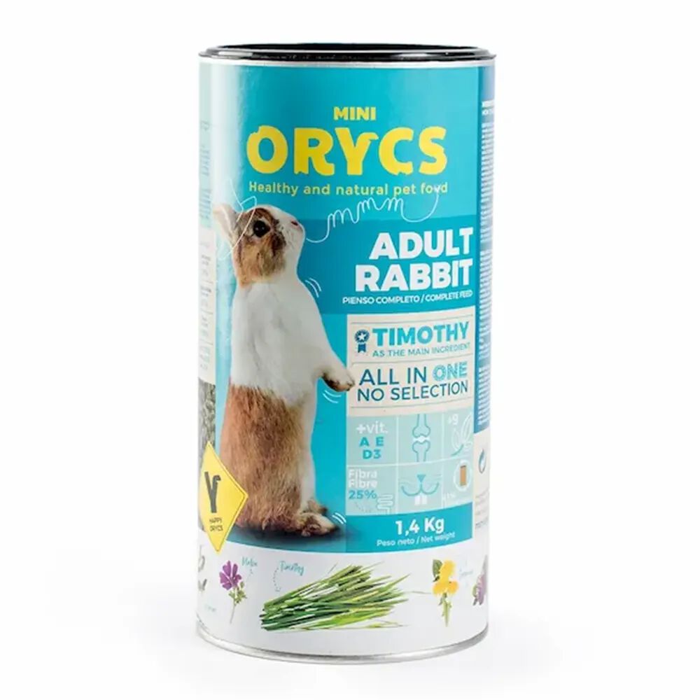 ORYCS Adult Rabbit Alimento completo en pellets para conejos adultos 700 g, , large Imagen numero 3