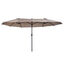 Outsunny Sombrilla Doble Parasol Grande, , large indicador imagen numero 1
