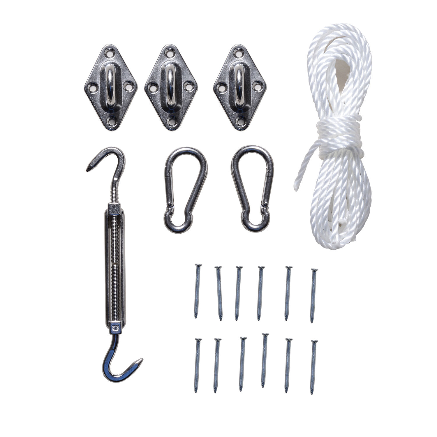 Outsunny Accesorio para Toldo Plata, , large Imagen numero 1