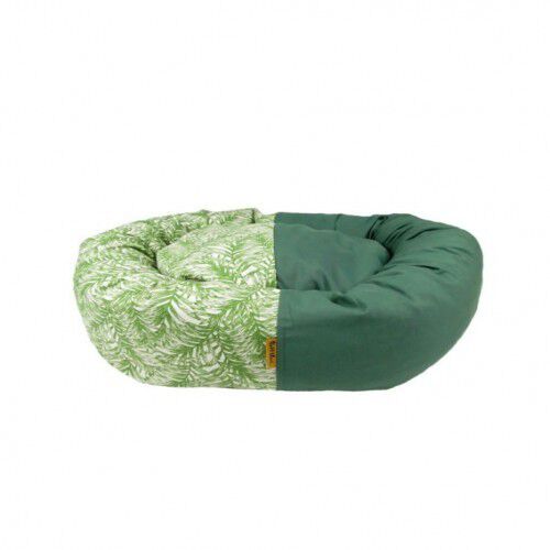 Cuna Donut Borneo para perros color Verde, , large Imagen numero 1