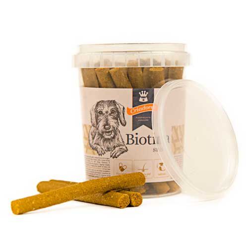 Criadores snack con biotina para perros Imagen numero 1