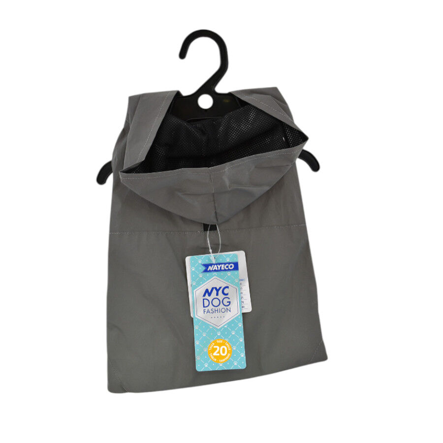 Nayeco Abrigo Reflectante con Logo para perros thumbnail