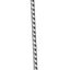 Collares cadena Máxima Elegancia plateados 3.5mm. x 40cm. CROMADO PLATEADO, , large indicador imagen numero 2
