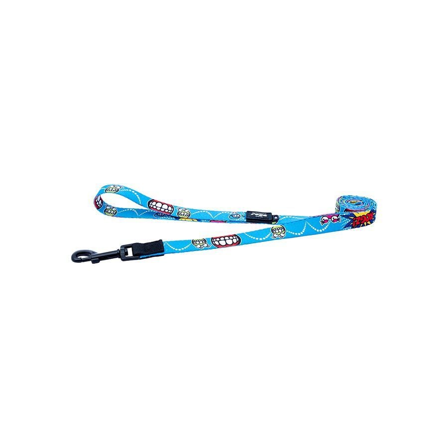 Correa para perro Rogz Fusion &ndash; Dise&ntilde;o Comic Azul (4 tallas), , large Imagen numero 3