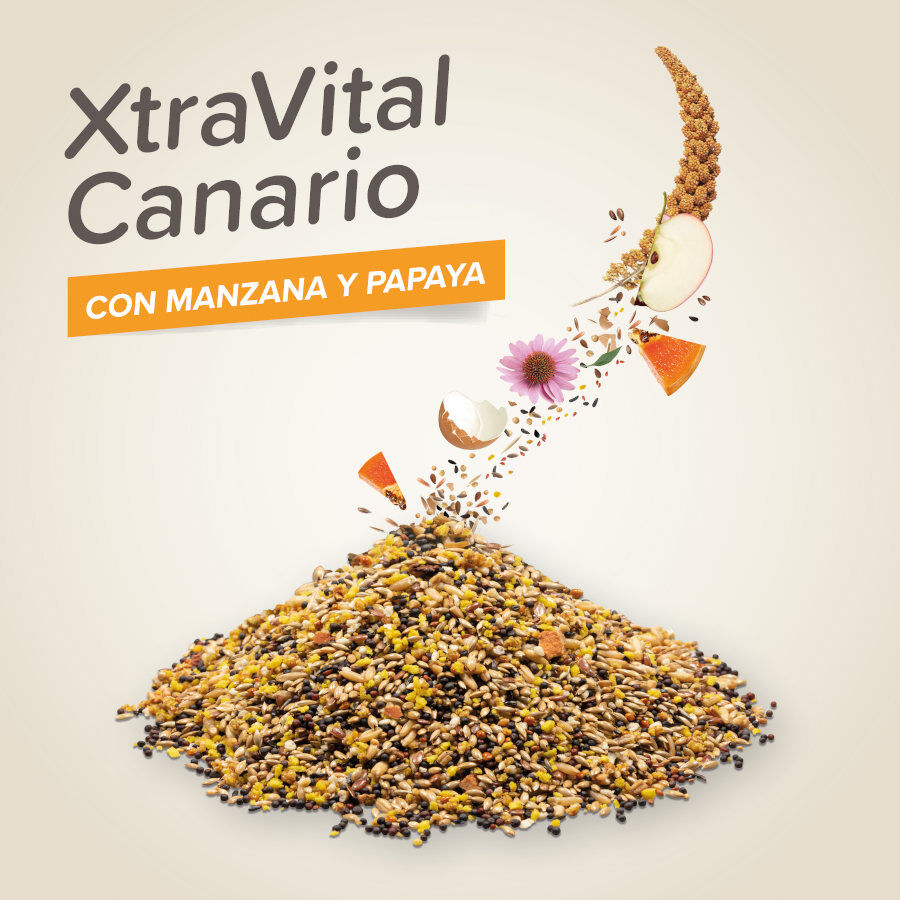 Beaphar XtraVital Premium Canarios alimento para pájaros thumbnail