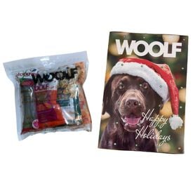 Woolf Pack Snack surtido y Calendario de Adviento para perro