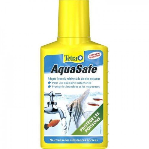 Tetra AquaSafe Acondicionador de Agua para acuarios thumbnail