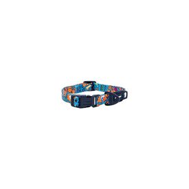 Collar para perro Rogz Fusion – Diseño Grafitti Azules (4 tallas)
