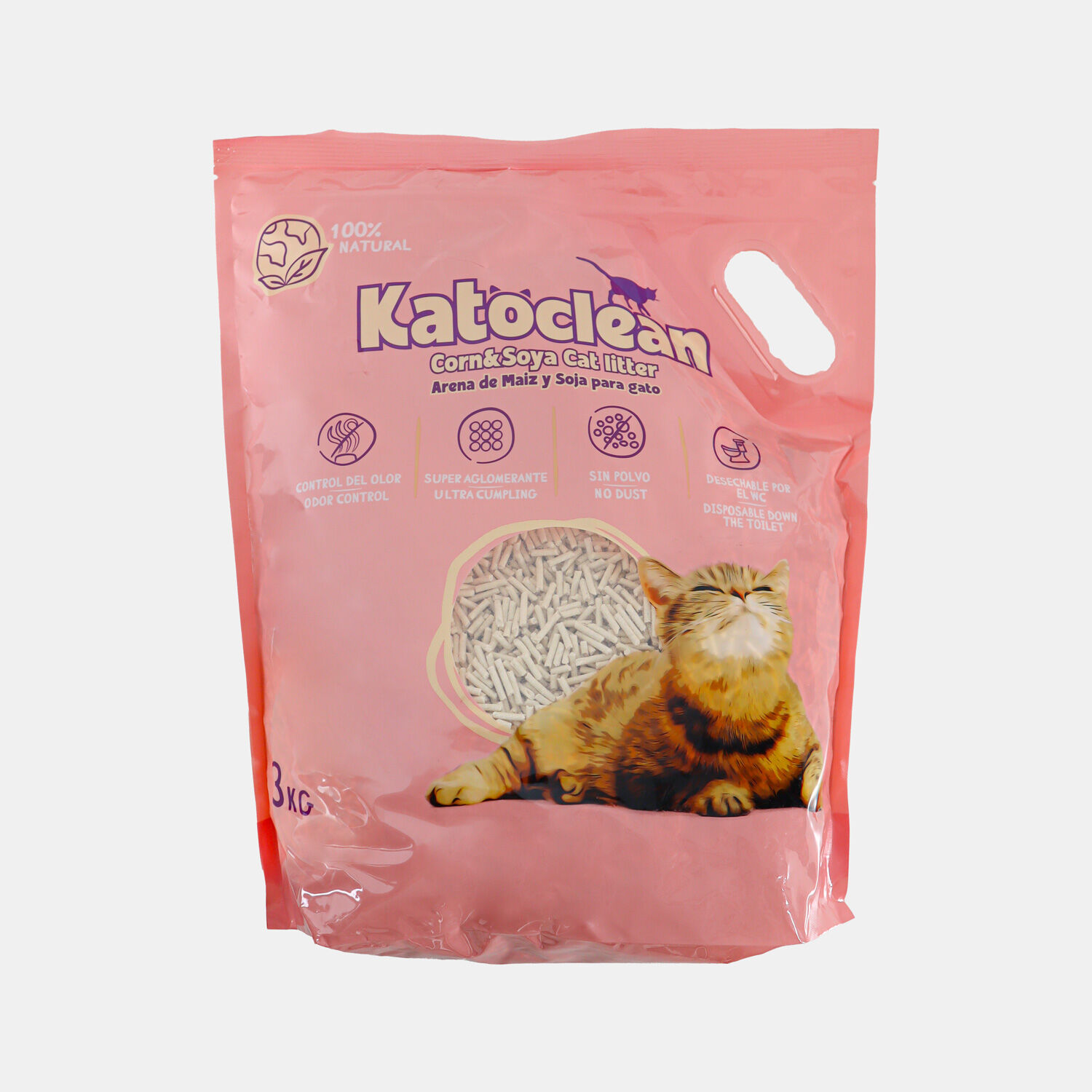 Katoclean Arena Natural Sustrato para gatos