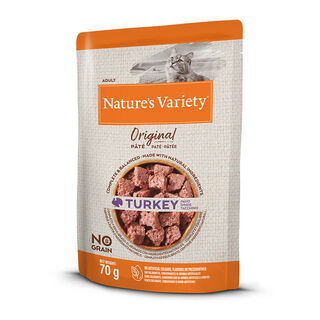 Nature's Variety Original Adult pavo sobre para gatos