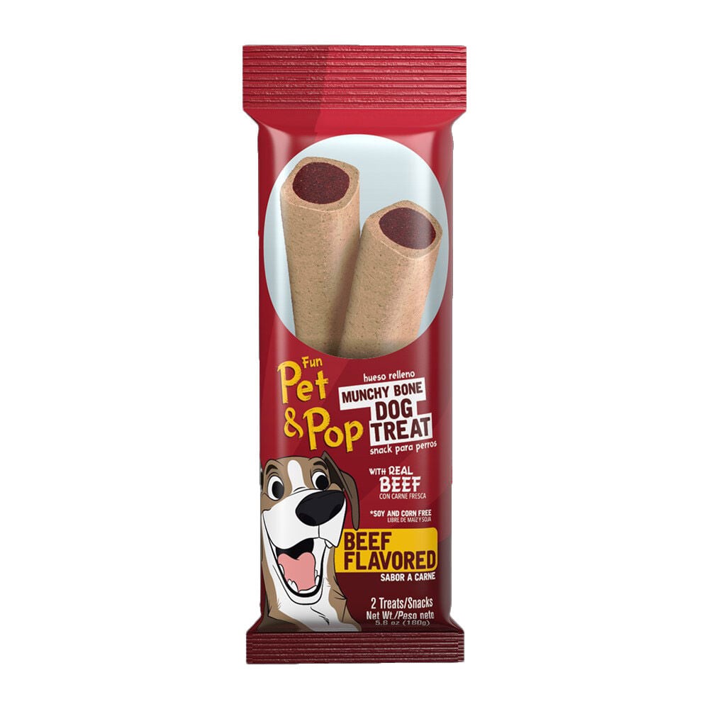 Mon Ami Munchy Bone Beef  Snack para perros