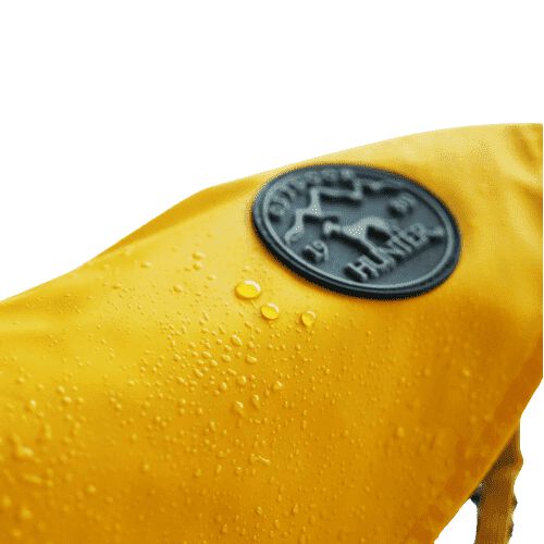 Impermeable Hunter Milford Amarillo 45cm, , large Imagen numero 3