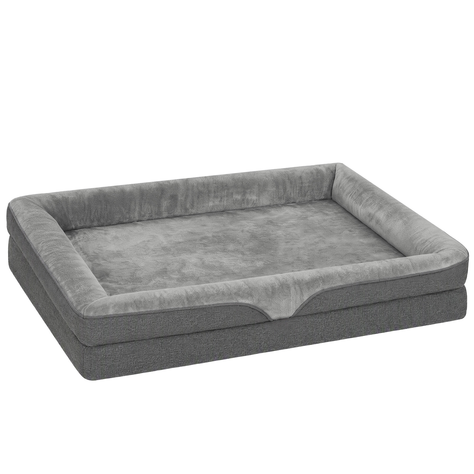 PawHut Cama para Perro Gris, , large Imagen numero 1
