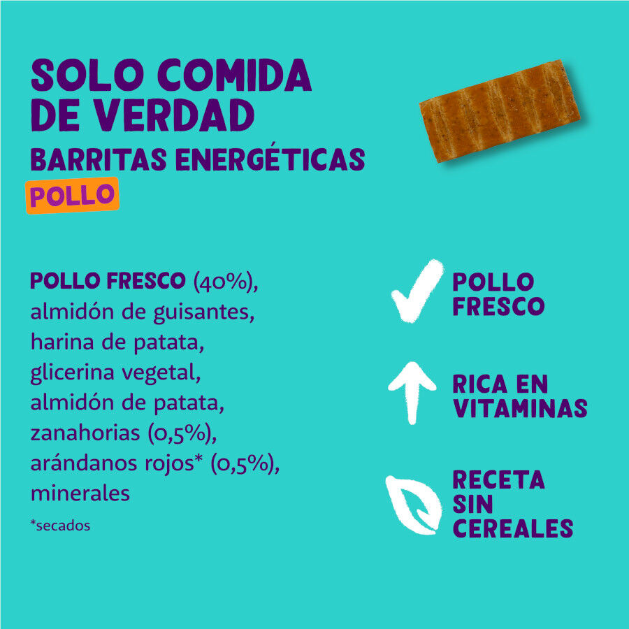 Edgard &amp; Cooper Barritas de Pollo snack para perros thumbnail