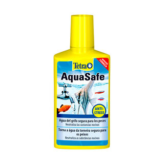 Tetra Aquasafe Anti-Stress Acondicionador de Agua para acuarios