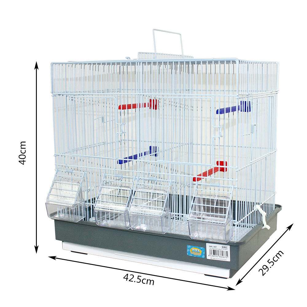 DZL Jaula separadora para pájaros
