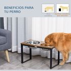 PawHut Comedero Elevado para perros, , large image number null