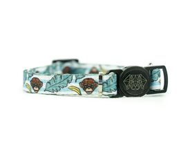 Pets & Props Collar de Gato MONKEY BUSSINESS 1cm
