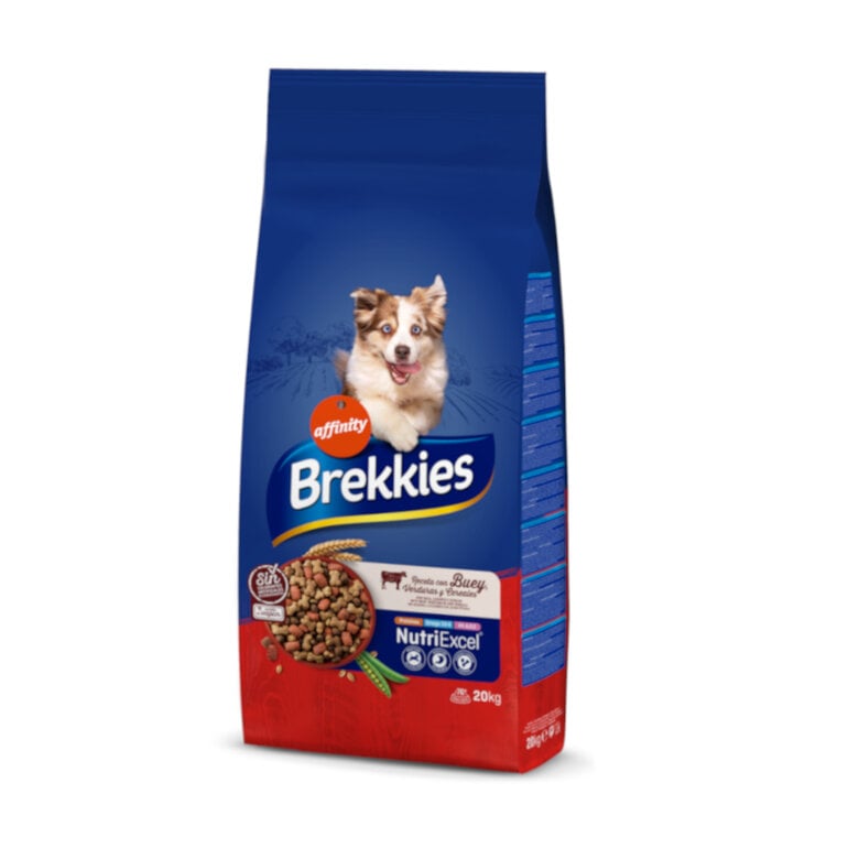 Brekkies Adult Mix Buey Pienso para perros