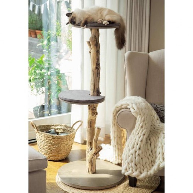 Rascador para gatos Designed By Lotte Jazz color Marrón, , large image number null