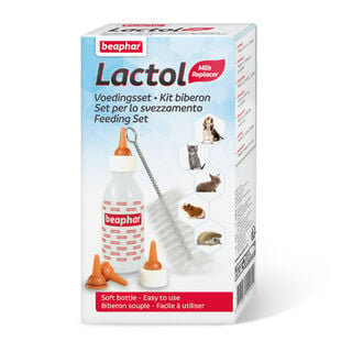 Beaphar Lactol Kit Biberón para mascotas