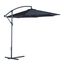Parasol de exterior Outsunny para jardín color Negro, , large indicador imagen numero 2
