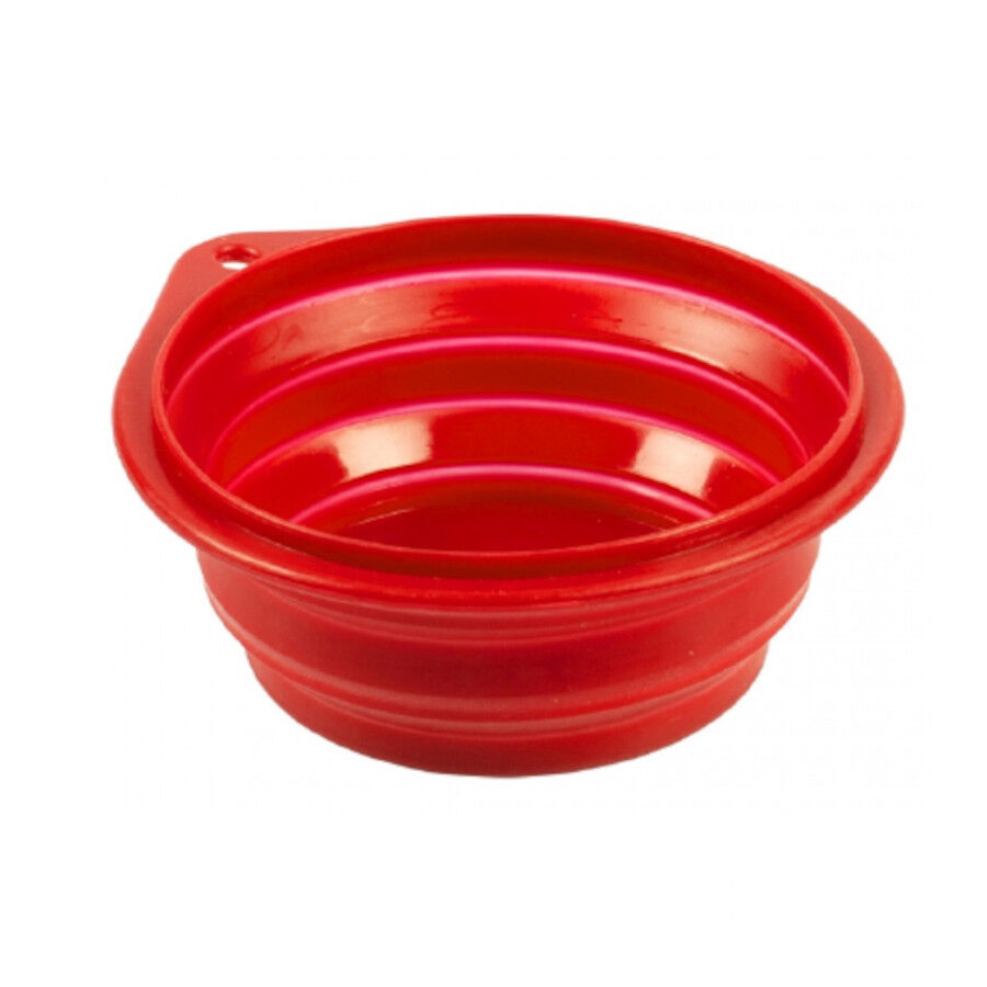 DUVO COMEDERO VIAJE DE SILICONA (14 CM  500 ML), , large Imagen numero 1