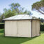 Outsunny Paredes para Cenador Beige, , large indicador imagen numero 7