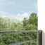 vidaXL Red transparente para gatos, 6x3 m, nailon, , large indicador imagen numero 10