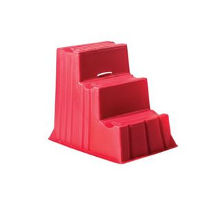 Escalones Up & Over color Rojo