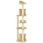 Rascador de sisal para gatos color Beige, , large image number null