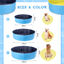 Nobleza Piscina para Perros Grandes y Pequeños, Bañera Plegable Rigida Antideslizante para Mascotas, , large indicador imagen numero 5